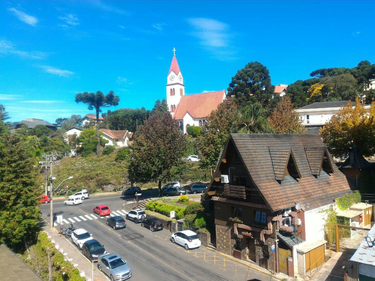 Apartamento Em Gramado - Solar Da Encosta Apartment Exterior photo